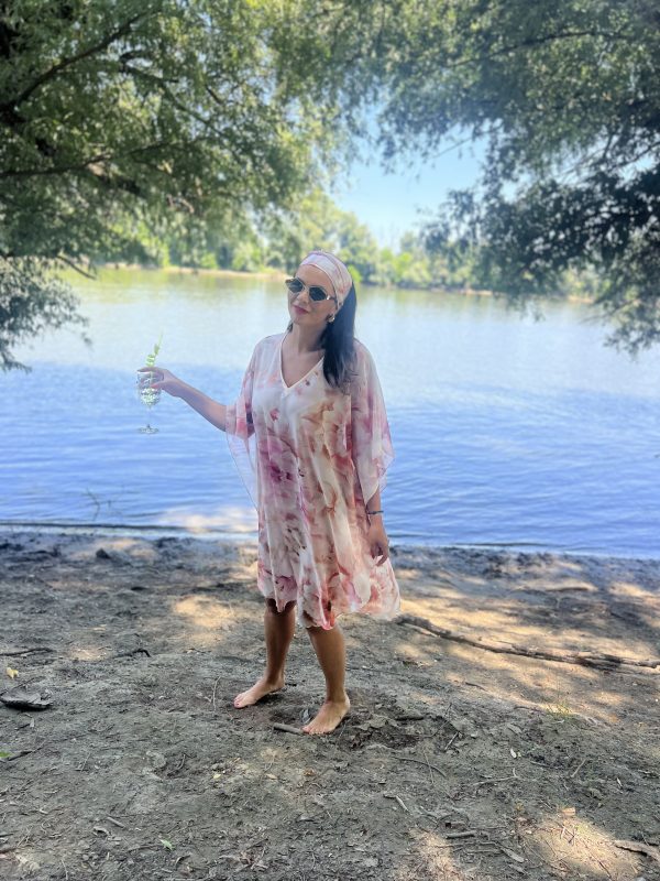 Kaftan V izrez