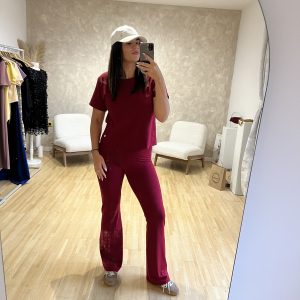 Komplet majica i tajice u zvono