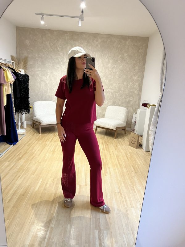 Komplet majica i tajice u zvono