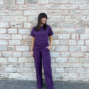 Oversized pamučna trenerka