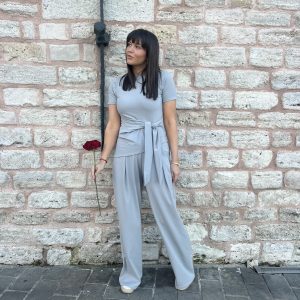 Oversized pamučna trenerka