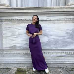 Komplet majica i suknja